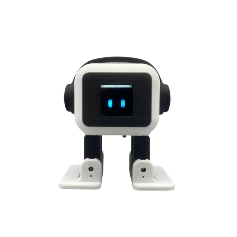 AI EMO Robot ESP32-S3 Main Control 1.54inch Screen Intelligent Interactive Robot Voiceprint Recognition Companion for Child Gift