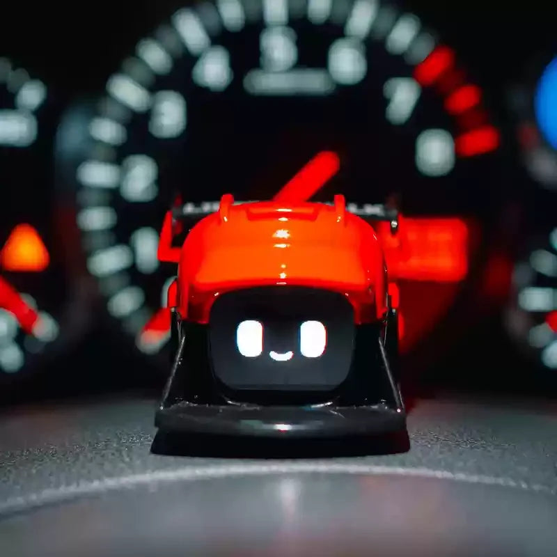 Mochi Dasai 3rd Generation Car Mounted Robot Action Figure JDM Limited Edition Mood Companion Voice Start Decoration Toy