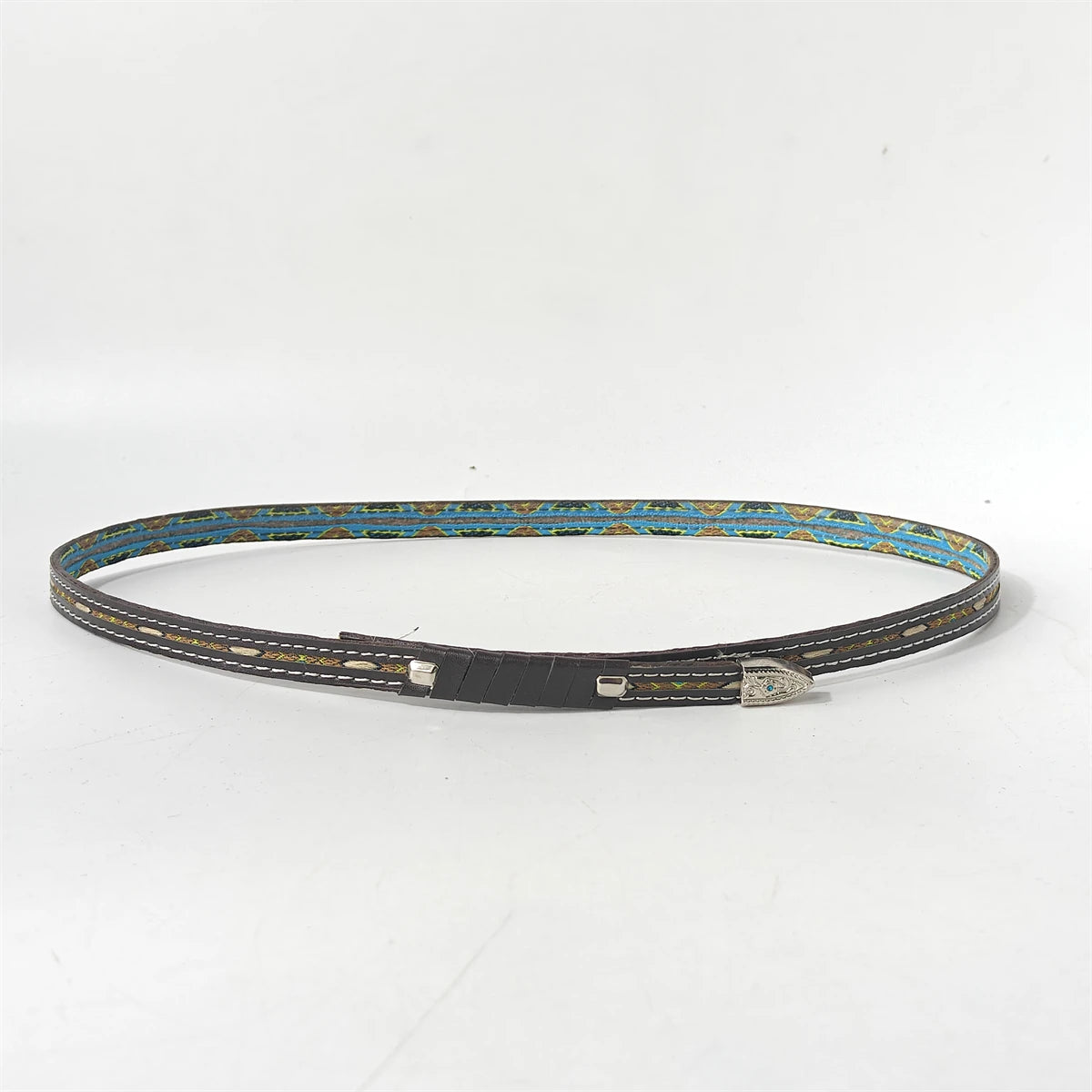 Cowboy hat fedora hat with genuine leather accessories men's and women's cowboy hat with bull head accessories gold accessories