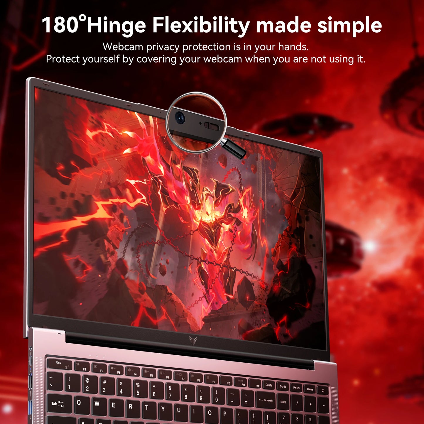 17.3" Alpha Wolf Everyday Laptop | AMD Ryzen 3 4300U | 16GB DDR4 | 512GB SSD | Windows 11 Pro | Wi-Fi 5