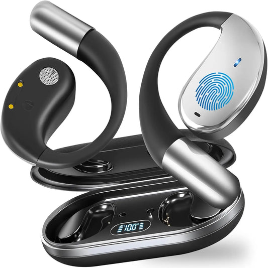AI Language Translation Earbuds Real Time, Audifonos Traductores Inglés Español, 144 Languages & Accents Translating Headphones