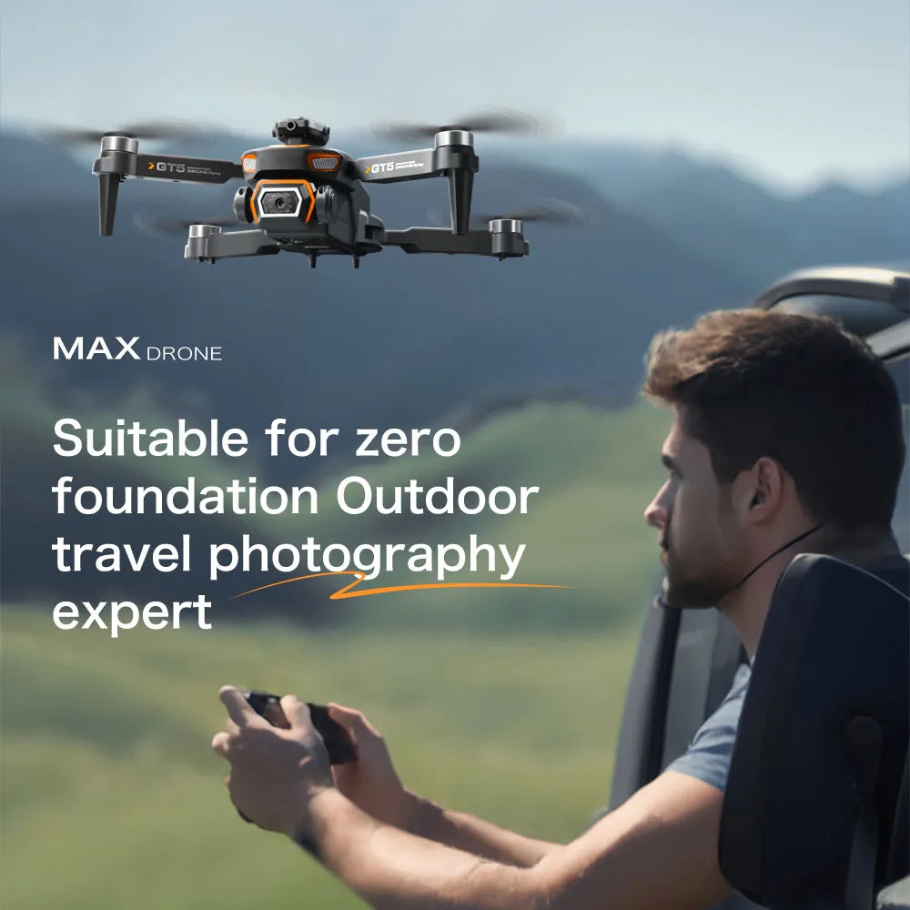 Xiaomi Mijia GT5 Mini Drone 4K Professional 8K HD Camera RC with screen Brushless Optical flow Quadcopter Obstacle Avoidance toy
