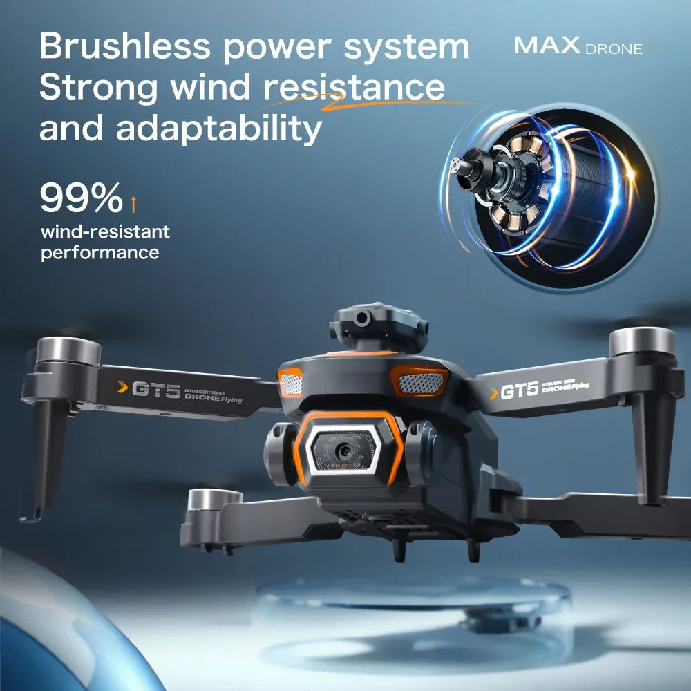 Xiaomi Mijia GT5 Mini Drone 4K Professional 8K HD Camera RC with screen Brushless Optical flow Quadcopter Obstacle Avoidance toy