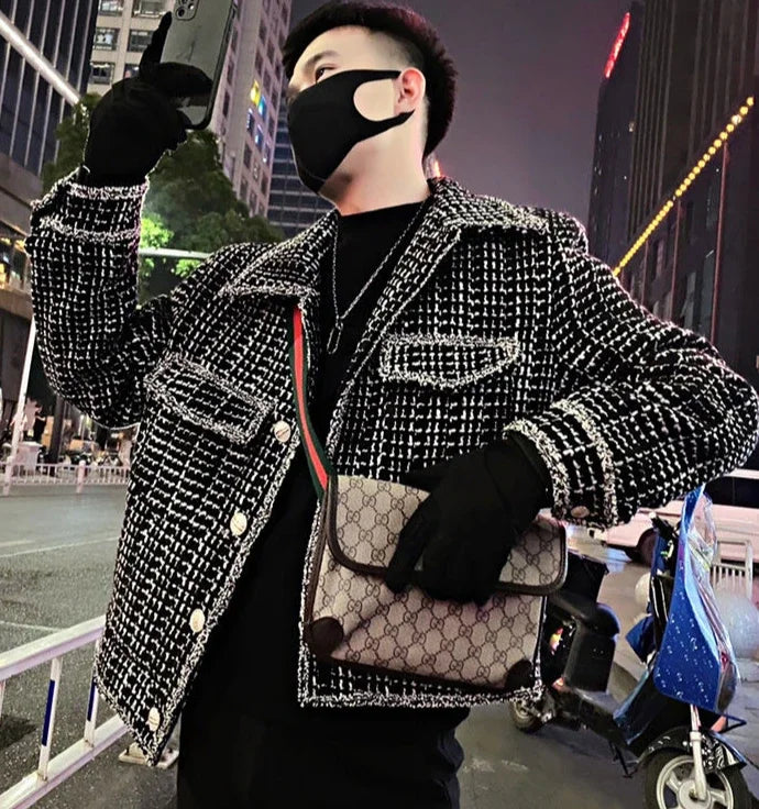 Trendy Men's Jackets Slim Fit High Quality Cheap Sale Stylish Male Coats Fast Delvery Luxury Designer Harajuku New In Y2k Deals