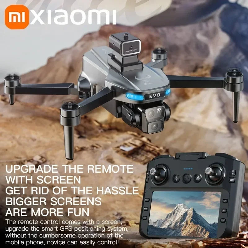 Xiaomi SG901 MAX GPS Drone Professional 8K Aerial HD Avoiding Obstacle with Larger Screen Remote Control Folding Brushless Drone