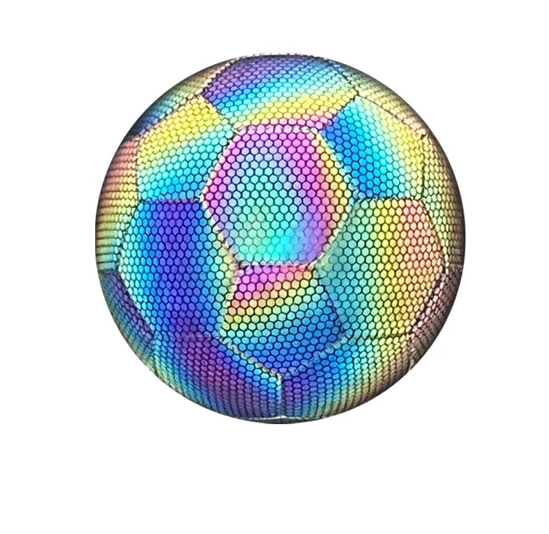 Professional Fluorescent Green Soccer Ball | Size 5 | High-Quality PU | Outdoor Match & Training