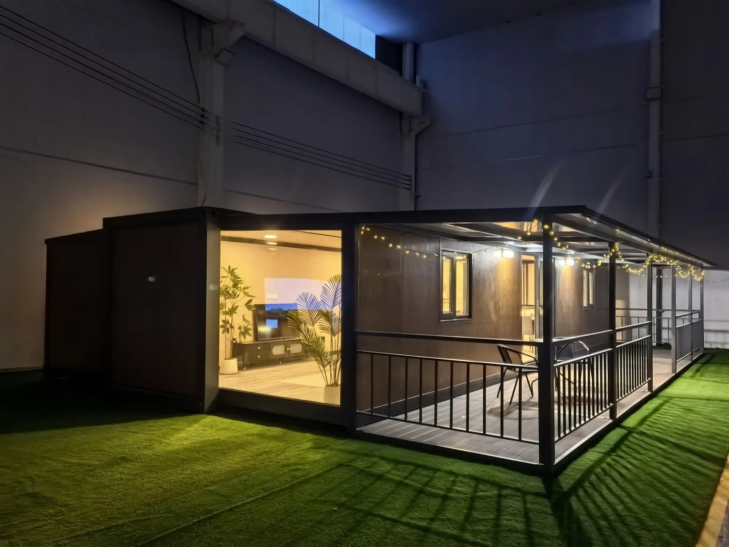 Luxury 3-Bedroom Isolation Steel Frame Container Home | Mobile, Prefab, Expandable, For Outdoor