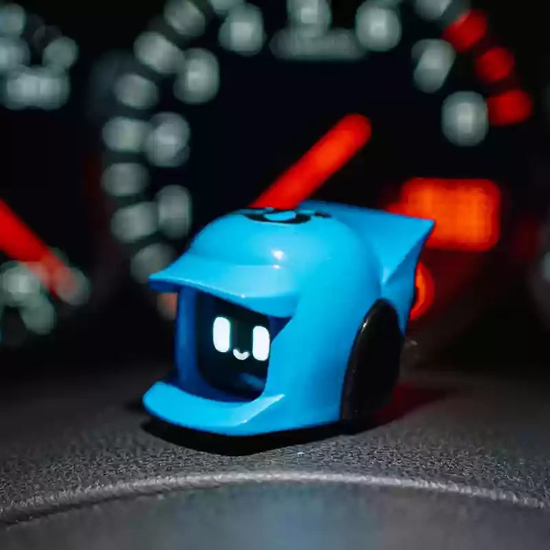 Mochi Dasai 3rd Generation Car Mounted Robot Action Figure JDM Limited Edition Mood Companion Voice Start Decoration Toy