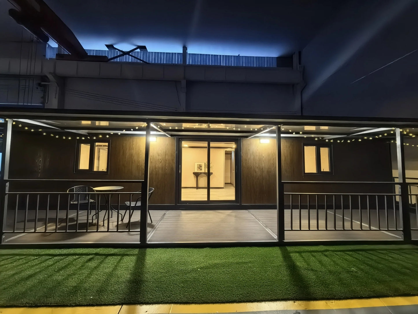 Luxury 3-Bedroom Isolation Steel Frame Container Home | Mobile, Prefab, Expandable, For Outdoor