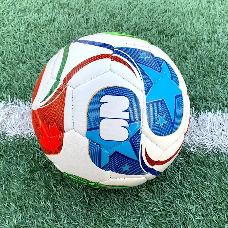 2026 Professional Soccer Ball | Size 5 | High-Quality PU | Seamless Match & Training Football