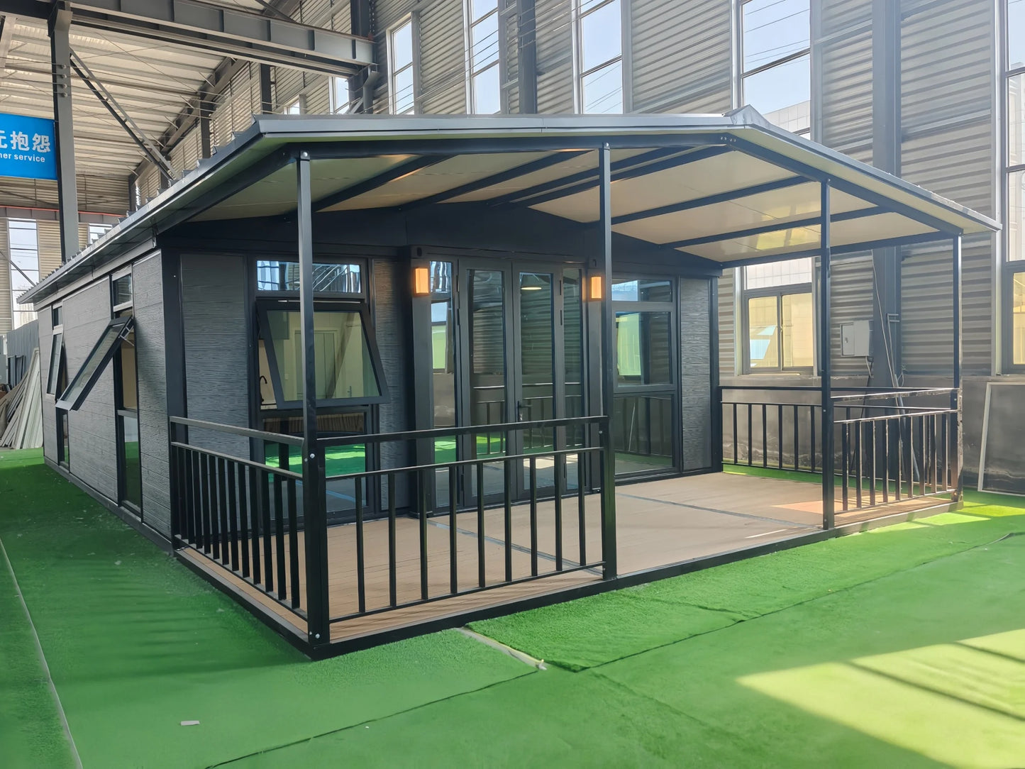 Luxury 3-Bedroom Isolation Steel Frame Container Home | Mobile, Prefab, Expandable, For Outdoor