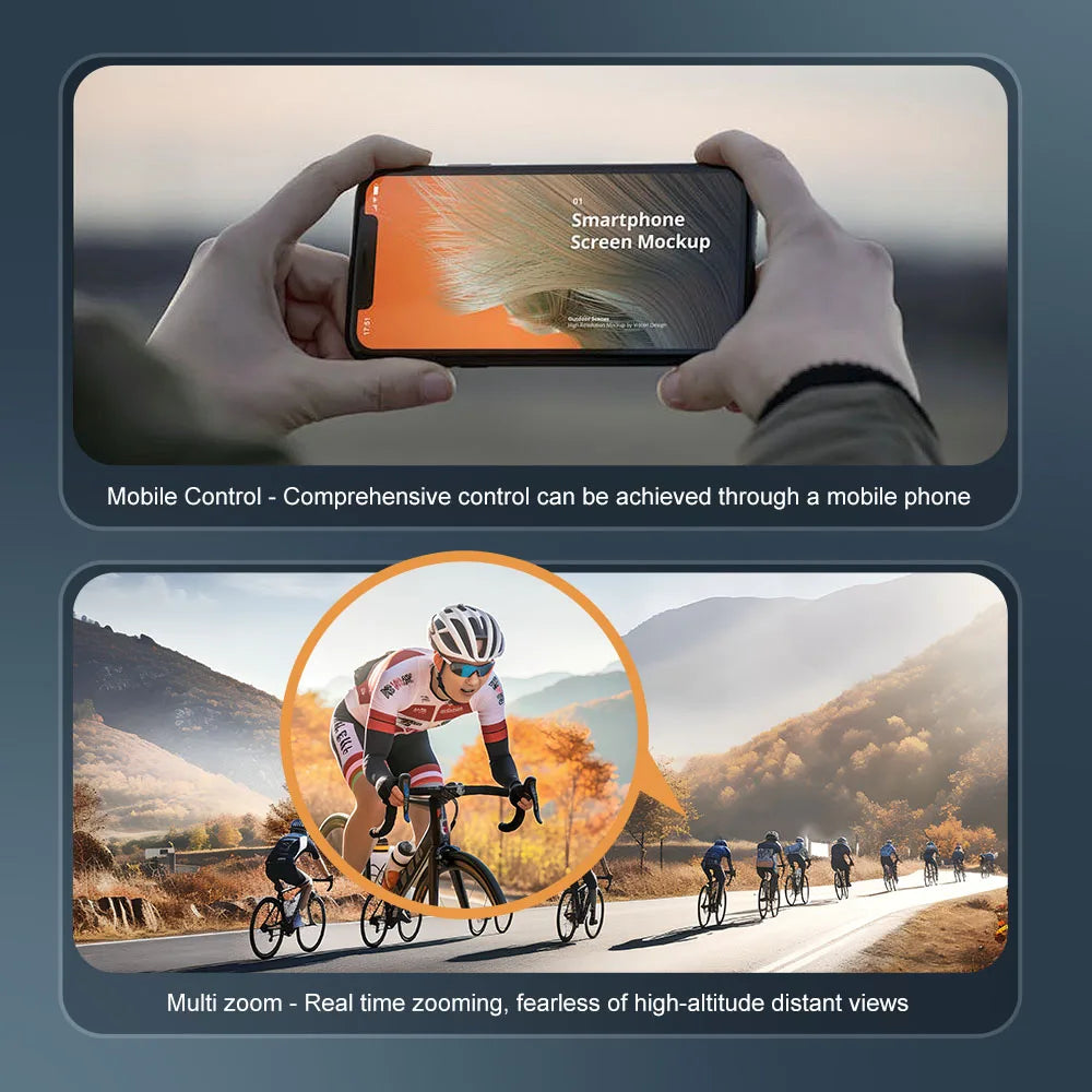 Xiaomi Mijia GT5 Mini Drone 4K Professional 8K HD Camera RC with screen Brushless Optical flow Quadcopter Obstacle Avoidance toy