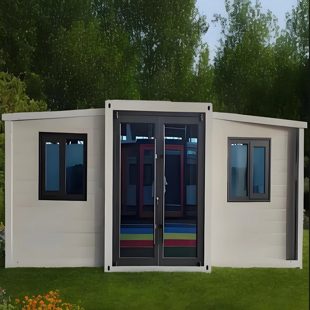 Prefab Modular House Modern Mobile Home 20ft 40ft Ready Houses Prefabricated Home Expandable Container House