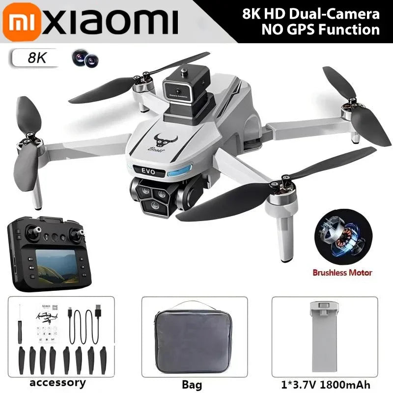Xiaomi SG901 MAX GPS Drone Professional 8K Aerial HD Avoiding Obstacle with Larger Screen Remote Control Folding Brushless Drone