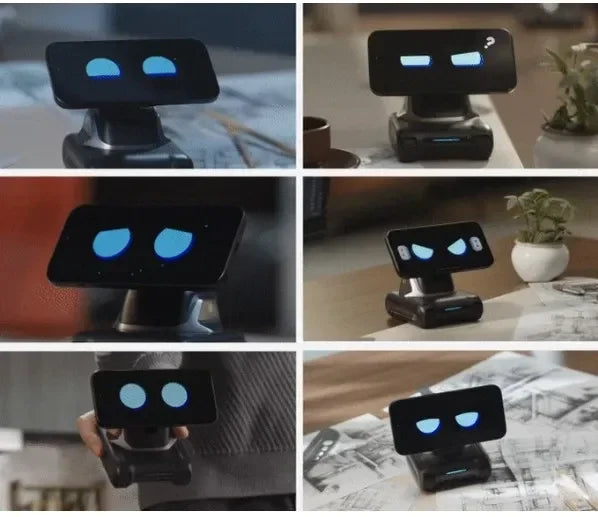 LOOI Smart Desktop Robot | AI Desktop Companion,ChatGPT Voice Interaction,Memory,Gesture& Face Recognition,Emotional Support