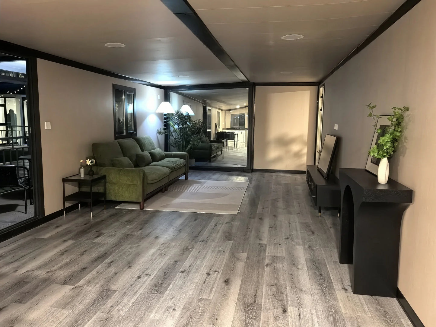 Luxury 3-Bedroom Isolation Steel Frame Container Home | Mobile, Prefab, Expandable, For Outdoor