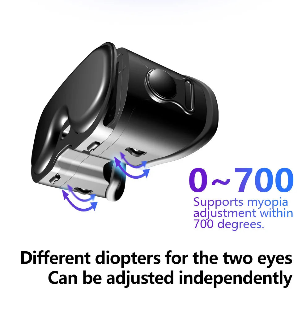 Virtual Reality 3D VR Glasses Devices Headset Helmet Lenses For iPhone Android Smartphone Cell Mobile Viar Video Game Viewer Set