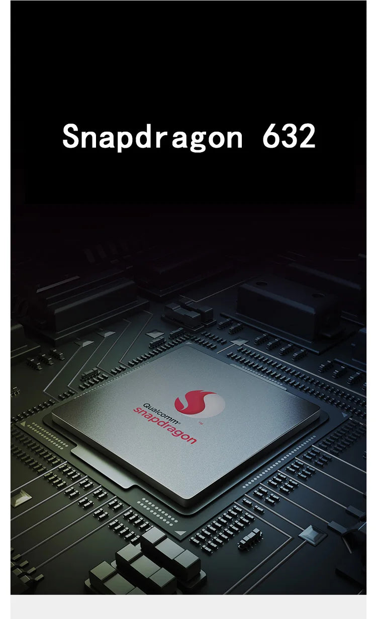 Global ROM Original Xiaomi Redmi 7 4G Smartphone 4GB 64GB 6.26 Inch HD Screen Octa Core 4000 MAh Unlocked Android 4G Phones