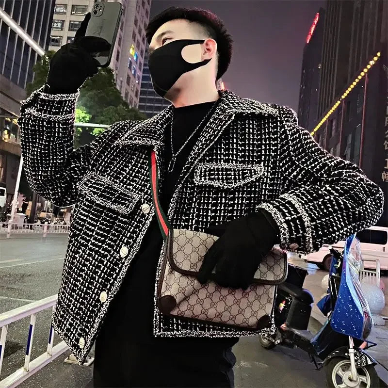 Trendy Men's Jackets Slim Fit High Quality Cheap Sale Stylish Male Coats Fast Delvery Luxury Designer Harajuku New In Y2k Deals