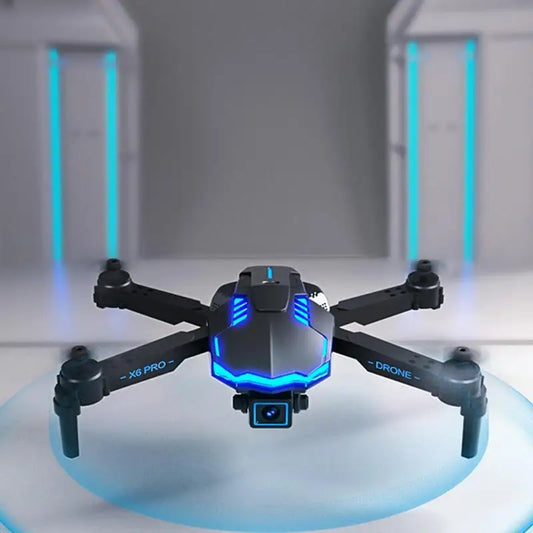 Fashionable High-end Toys X6PRO UAV With 4K HD Camera 360 Degree Intelligent Obstacle Avoidance Quadcopter Drones Gift For Boys