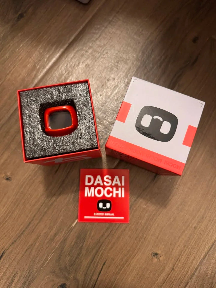 Mochi Dasai 3rd Generation Car Mounted Robot Action Figure JDM Limited Edition Mood Companion Voice Start Decoration Toy