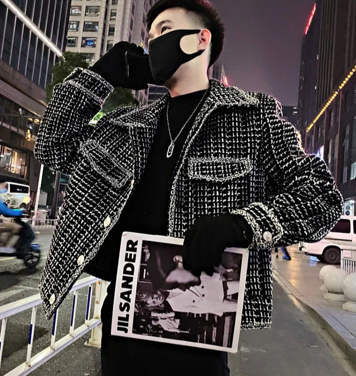 Trendy Men's Jackets Slim Fit High Quality Cheap Sale Stylish Male Coats Fast Delvery Luxury Designer Harajuku New In Y2k Deals