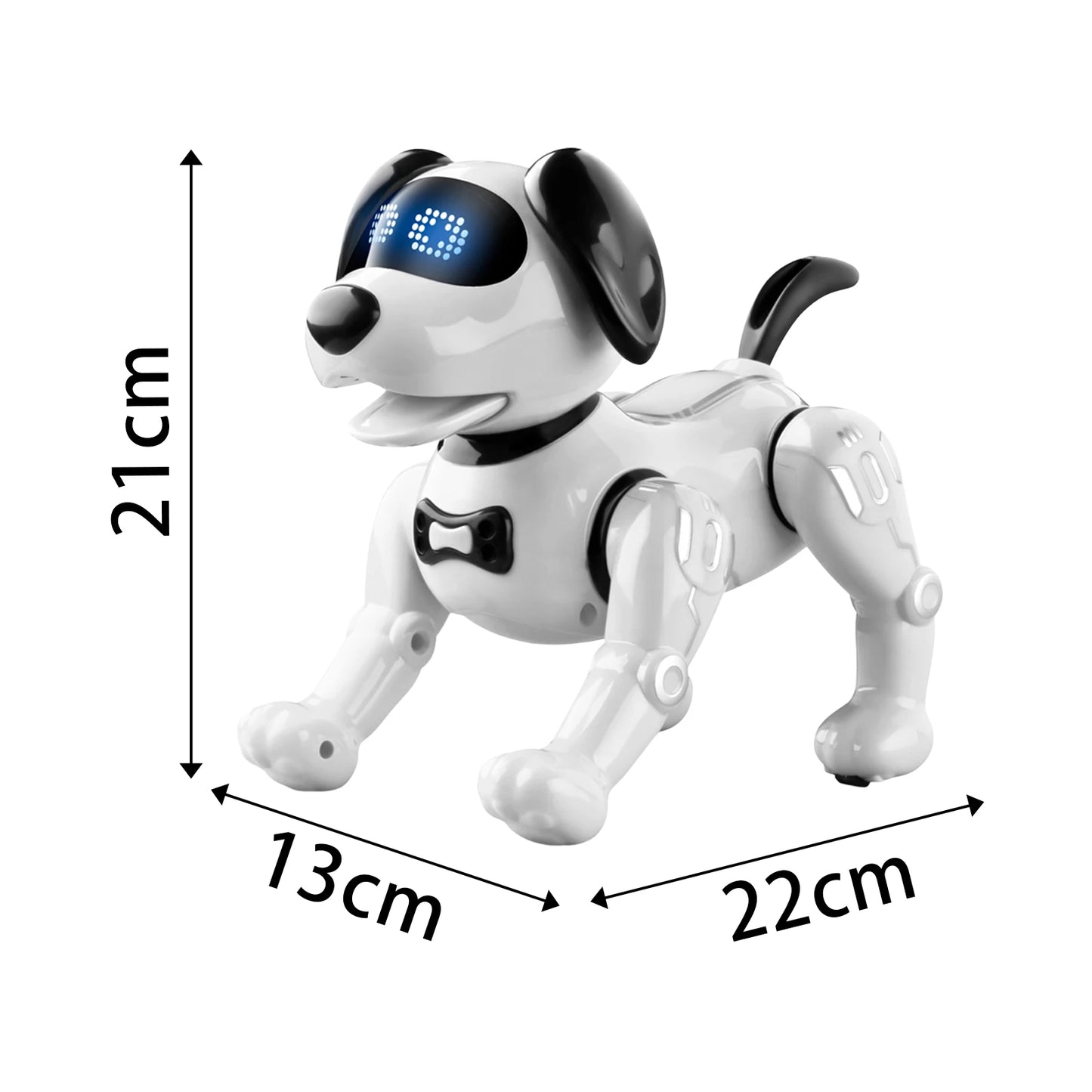 RC Robot Dog Electronic Walking Dancing Dog Intelligent Touch Remote Control Pet Dog Toy for Children's Toys Boys Girls Gifts