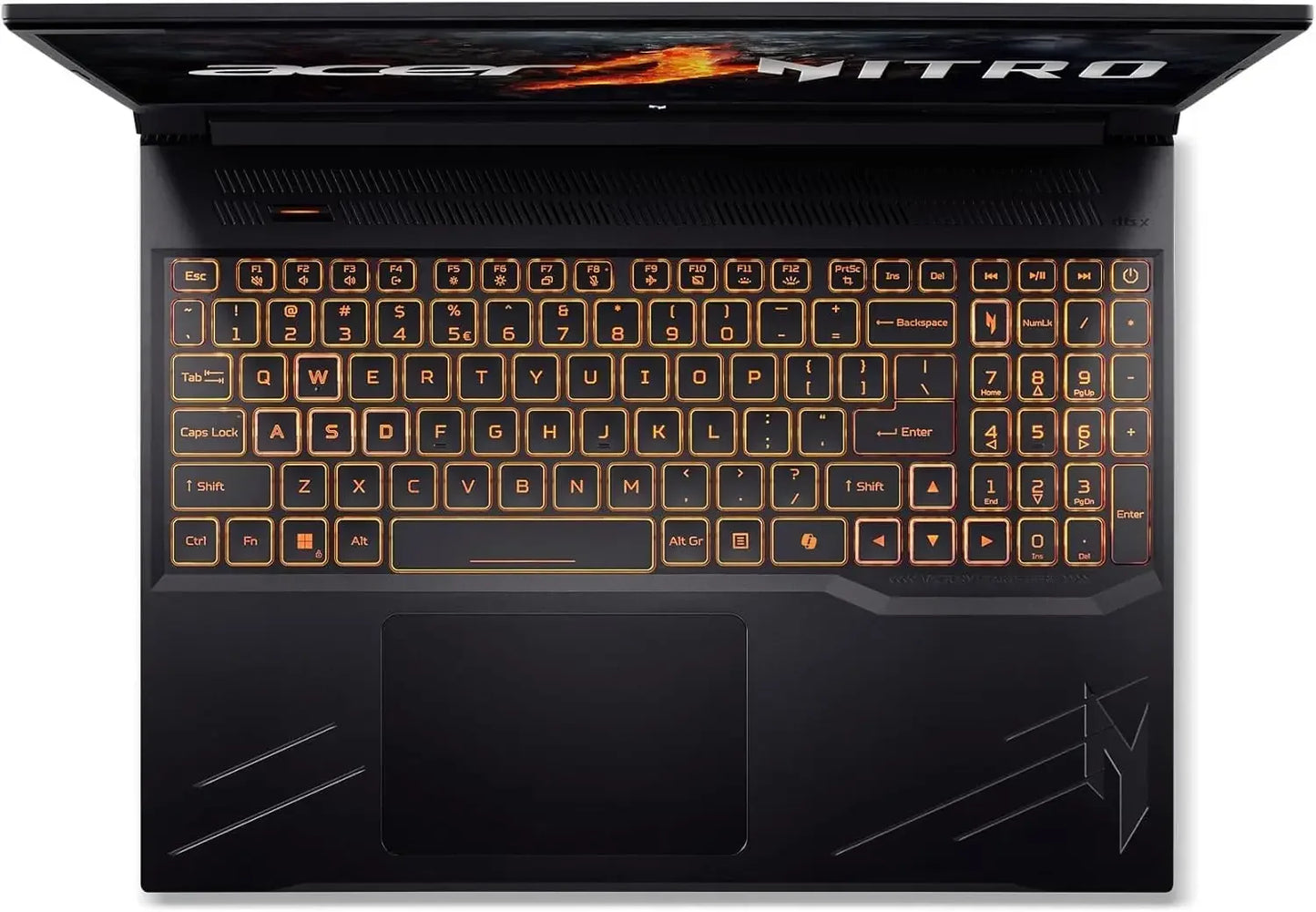 Nitro V 16 Gaming Laptop 16" WUXGA IPS 165Hz Zen 4 Octa-Core