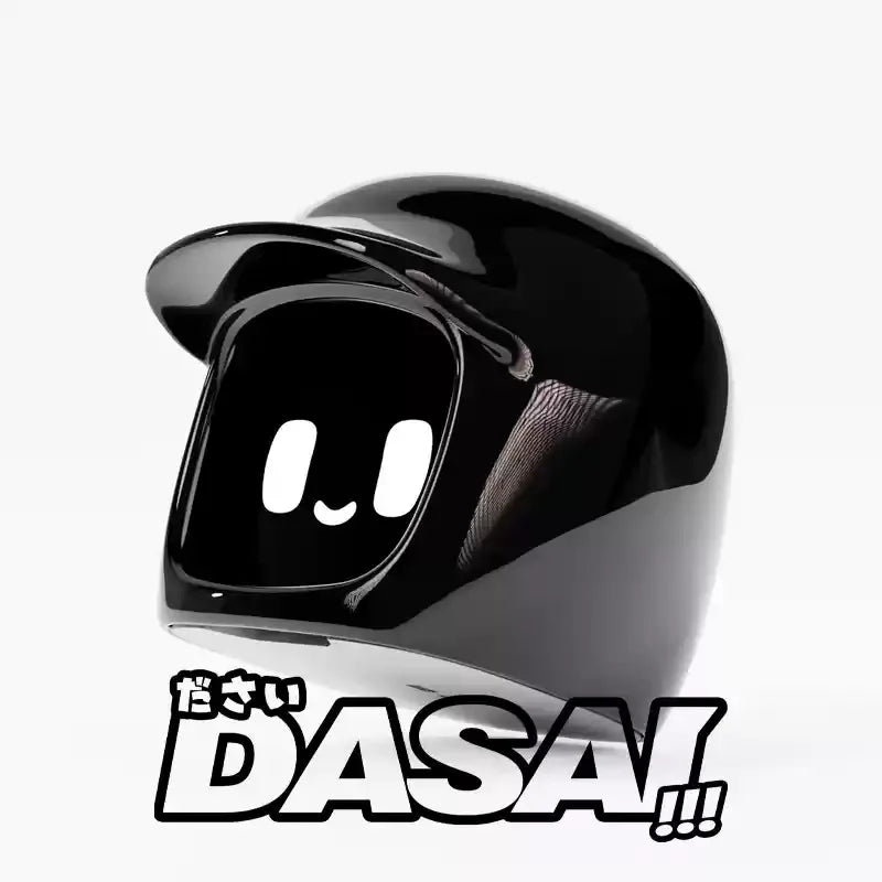 Mochi Dasai 3rd Generation Car Mounted Robot Action Figure JDM Limited Edition Mood Companion Voice Start Decoration Toy