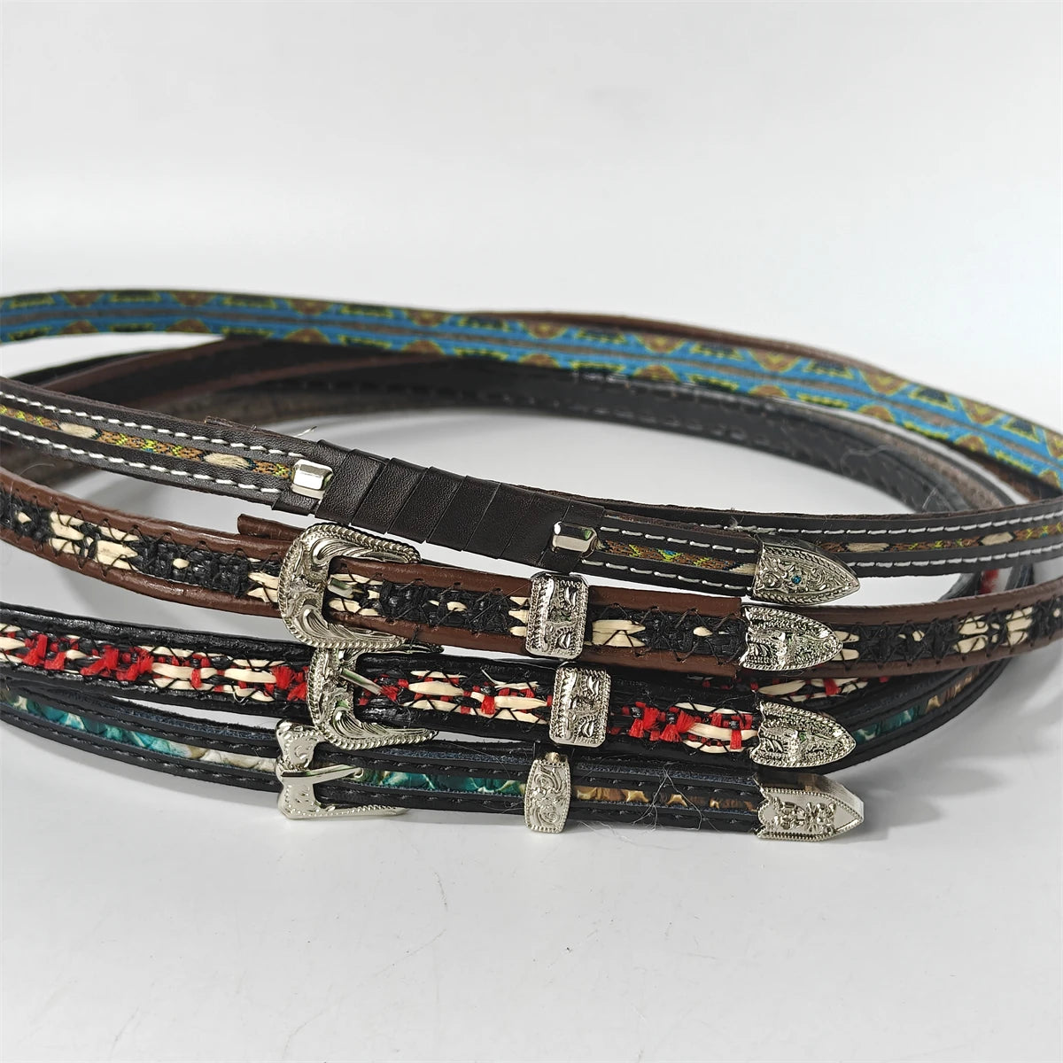 Cowboy hat fedora hat with genuine leather accessories men's and women's cowboy hat with bull head accessories gold accessories