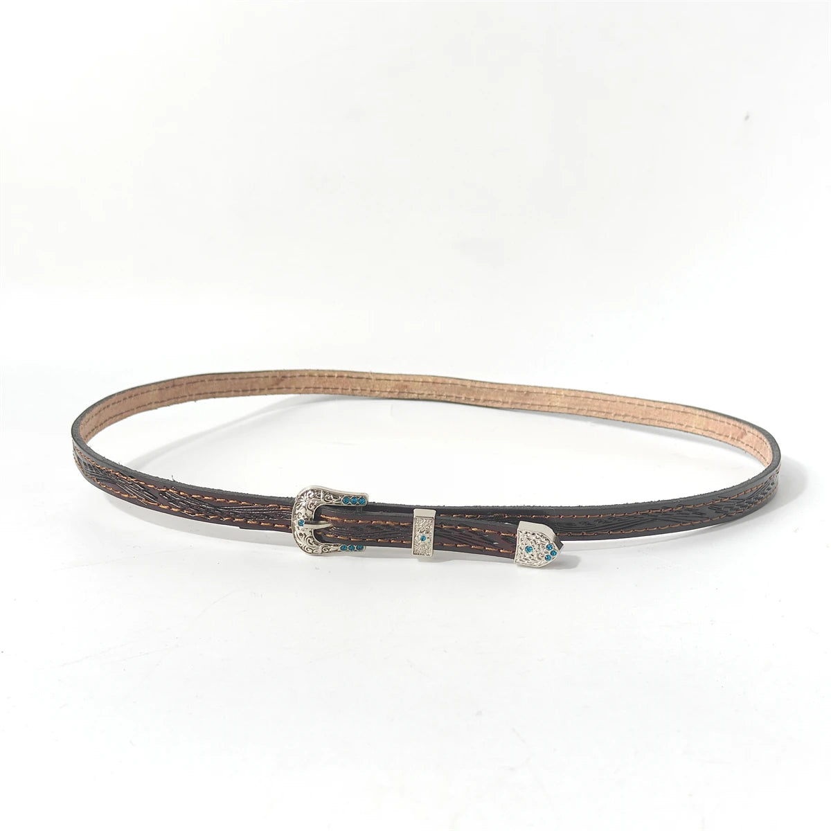 Cowboy hat fedora hat with genuine leather accessories men's and women's cowboy hat with bull head accessories gold accessories