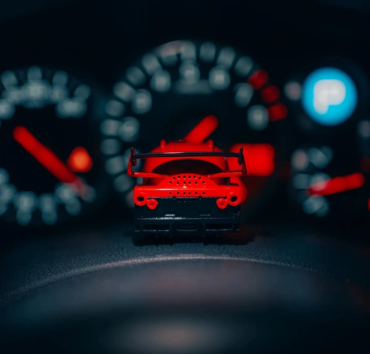 Mochi Dasai 3rd Generation Car Mounted Robot Action Figure JDM Limited Edition Mood Companion Voice Start Decoration Toy