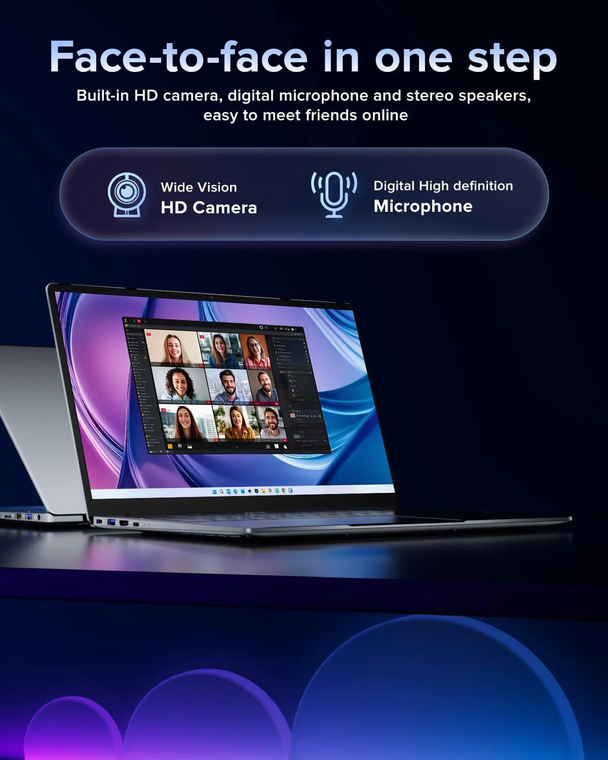 ACEKAMAS 15.6" Gaming Laptop intel Core i9 10980HK IPS 1920*1080 Notebook Gamer 16GB RAM 1TB SSD Windows 11 Pro Office Laptop PC