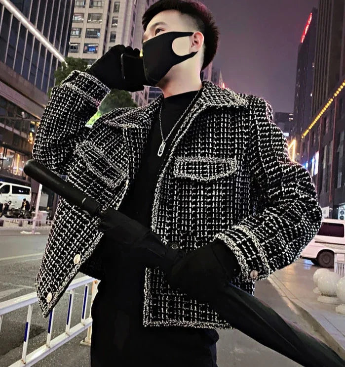 Trendy Men's Jackets Slim Fit High Quality Cheap Sale Stylish Male Coats Fast Delvery Luxury Designer Harajuku New In Y2k Deals