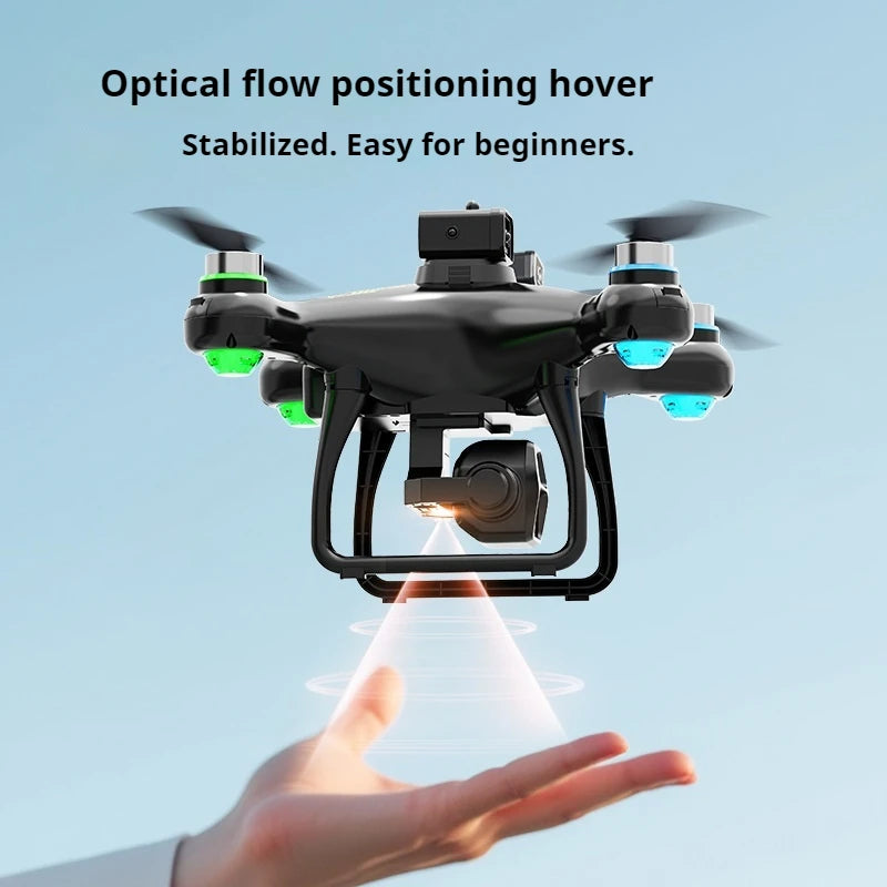 New Product With Large Screen Control Brushless Aerial Photography Aircraft And 8k Remote Control Aircraft For The S112 Model
