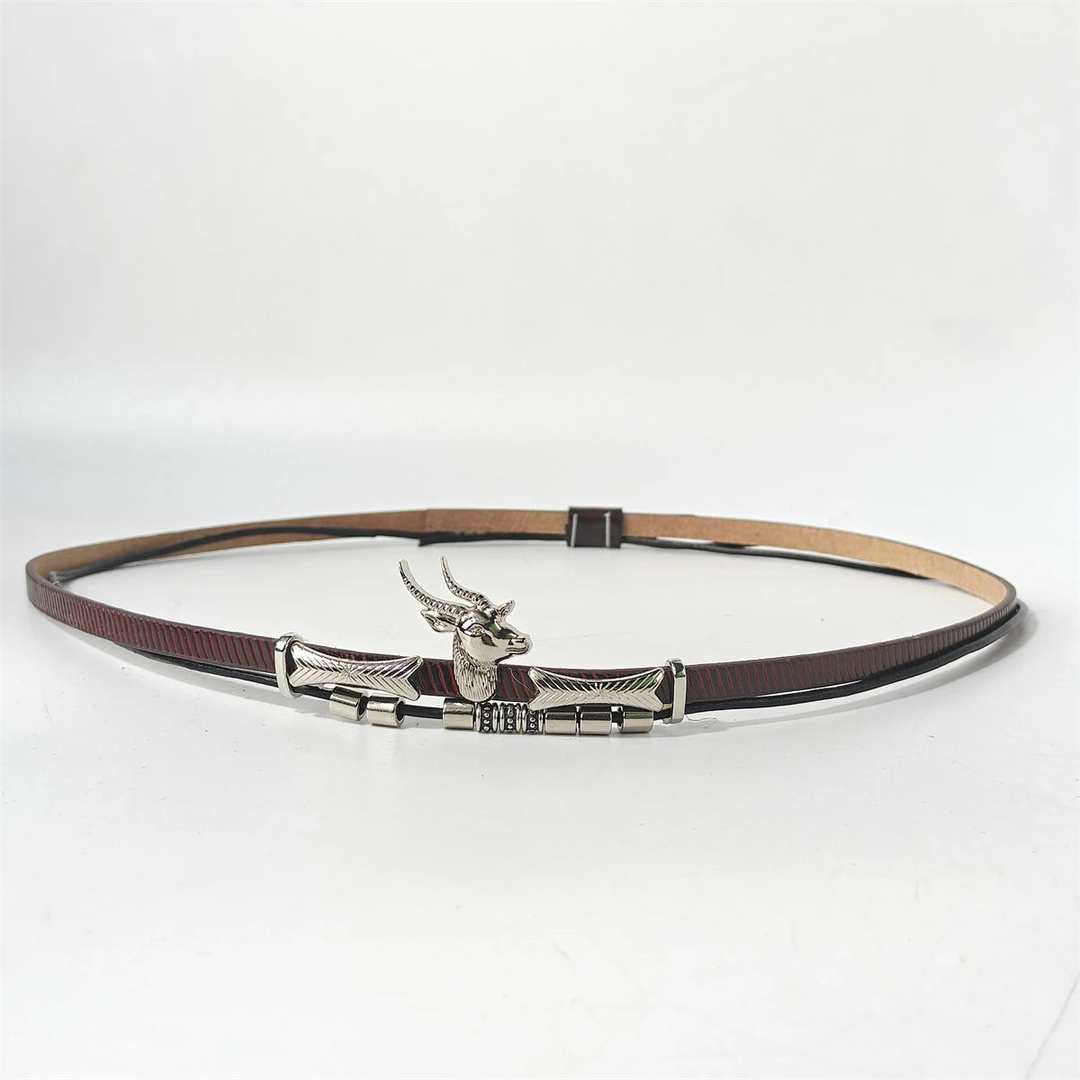 Cowboy hat fedora hat with genuine leather accessories men's and women's cowboy hat with bull head accessories gold accessories