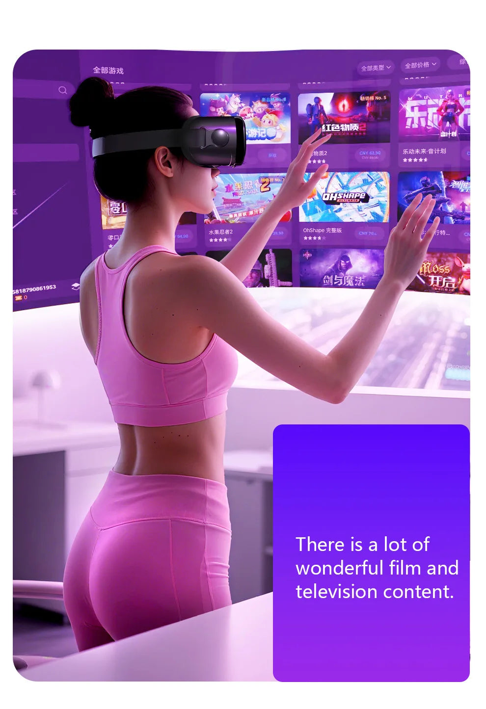 Virtual Reality 3D VR Glasses Devices Headset Helmet Lenses For iPhone Android Smartphone Cell Mobile Viar Video Game Viewer Set