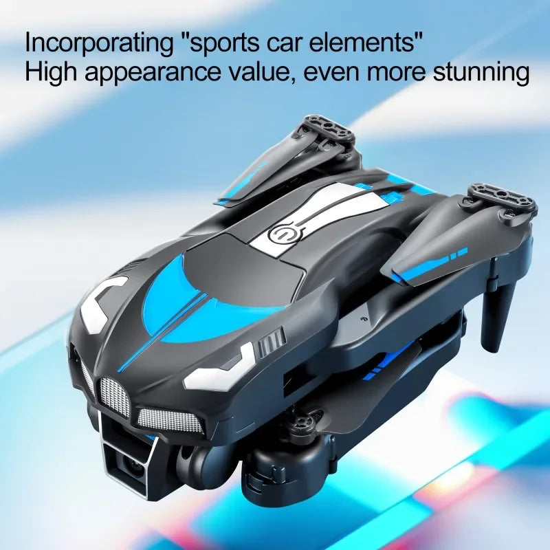 YT-1 Drone 4k Profesional Triple Camera Professional Obstacle Avoidance Optical Flow Positioning  Aerial Photography Quadcopter