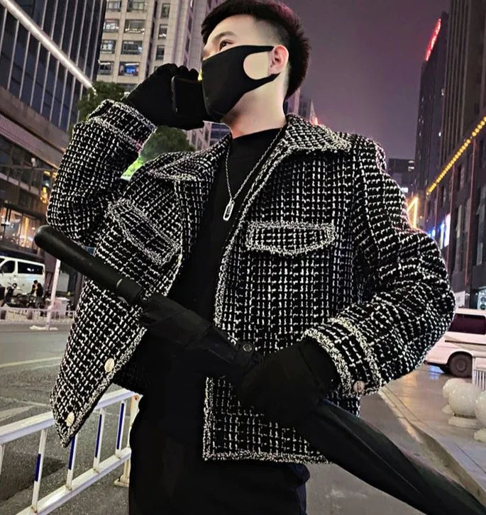 Trendy Men's Jackets Slim Fit High Quality Cheap Sale Stylish Male Coats Fast Delvery Luxury Designer Harajuku New In Y2k Deals