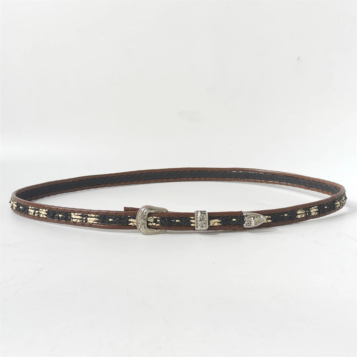 Cowboy hat fedora hat with genuine leather accessories men's and women's cowboy hat with bull head accessories gold accessories