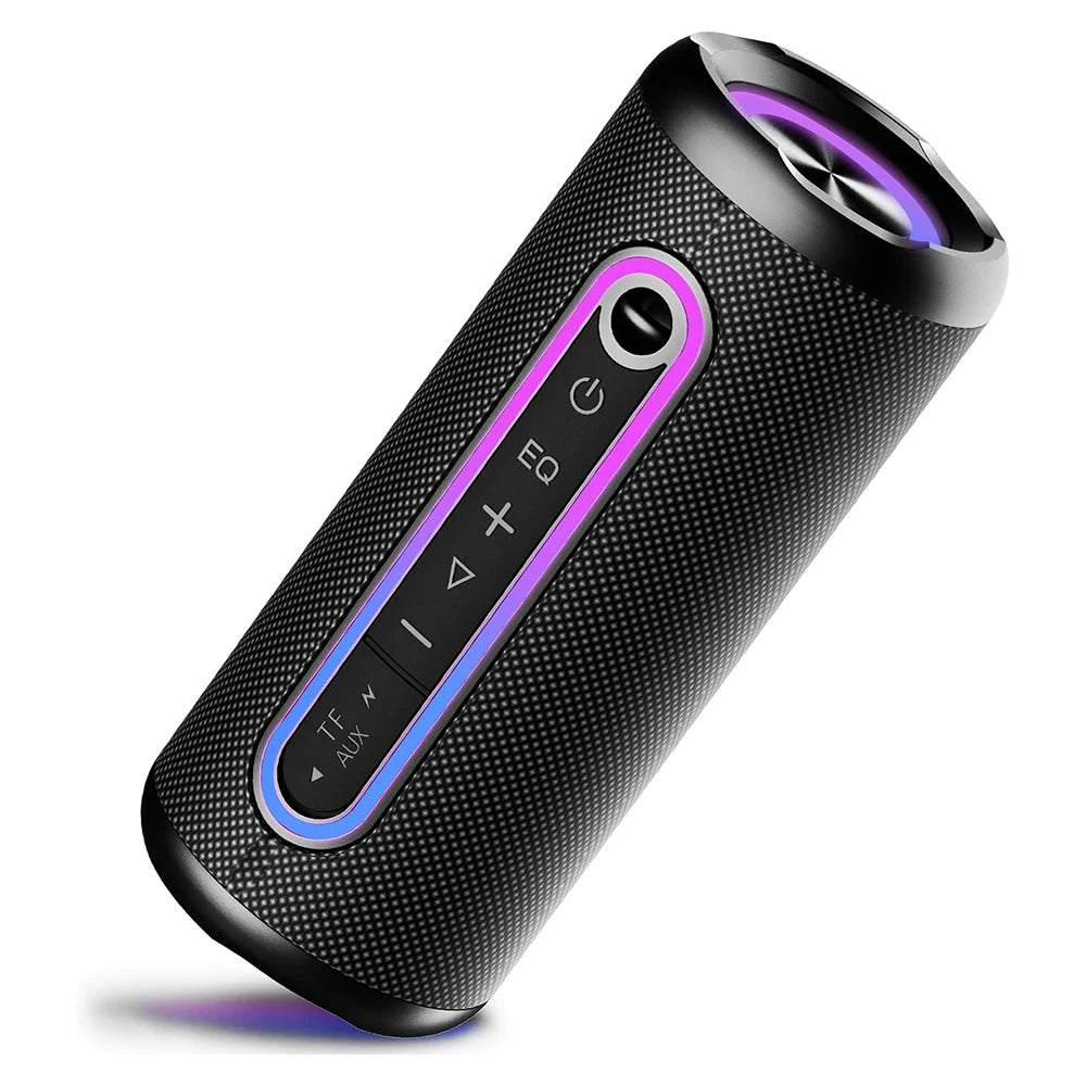 Bluetooth Speakers, Portable Wireless Speaker with 30W Loud Stereo Sound, BT5.4, IP7 Waterproof, 24H Playtime, Portable Speaker