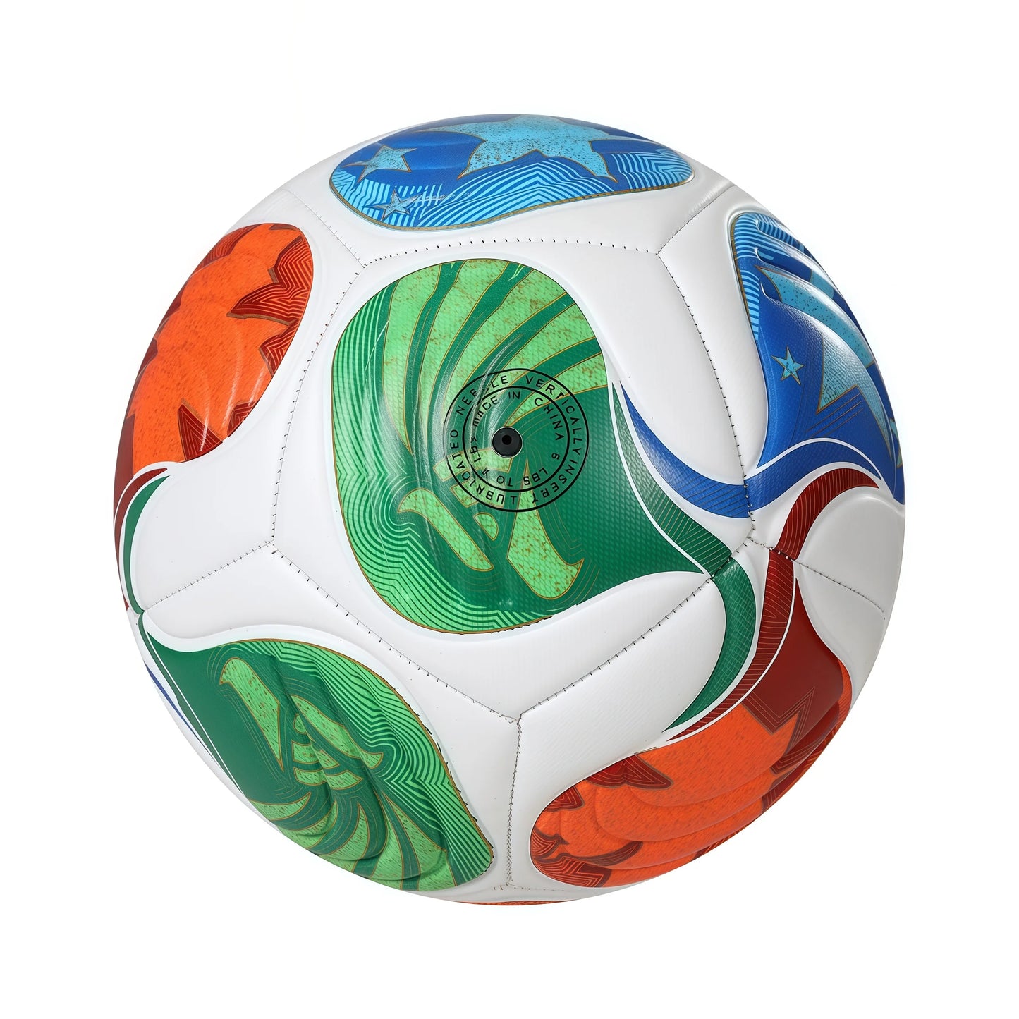 2026 Professional Soccer Ball | Size 5 | High-Quality PU | Seamless Match & Training Football