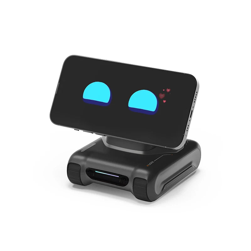 LOOI Smart Desktop Robot | AI Desktop Companion,ChatGPT Voice Interaction,Memory,Gesture& Face Recognition,Emotional Support