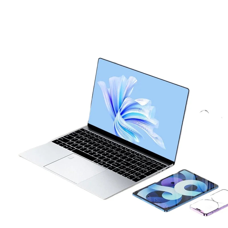 Long-Term Battery Life, 2025 New Ultra-Thin Notebook, I7-Level Processor, Business Office All-Round Laptop with High Value