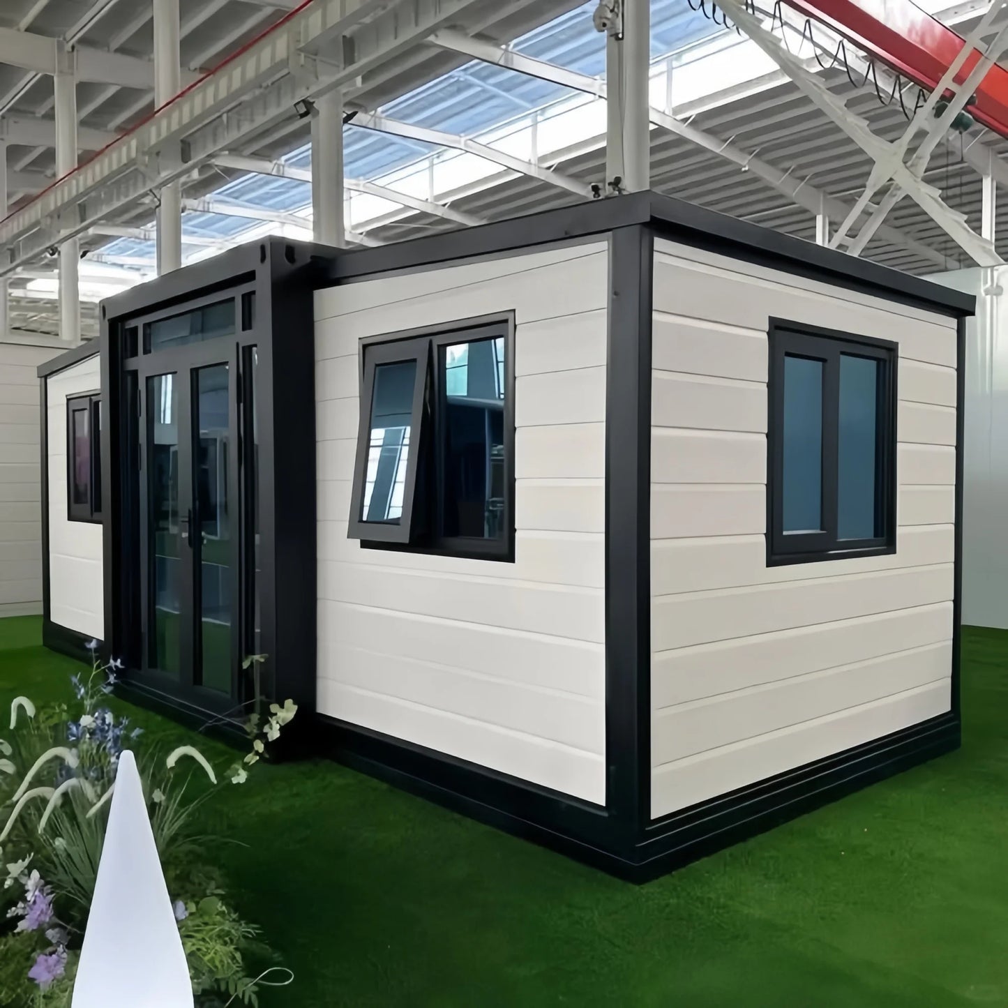 3-Bedroom Double-Floor Prefabricated Expandable Container Granny Flat | Portable & Movable