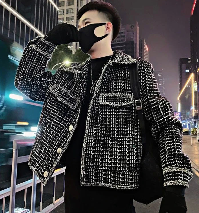 Trendy Men's Jackets Slim Fit High Quality Cheap Sale Stylish Male Coats Fast Delvery Luxury Designer Harajuku New In Y2k Deals