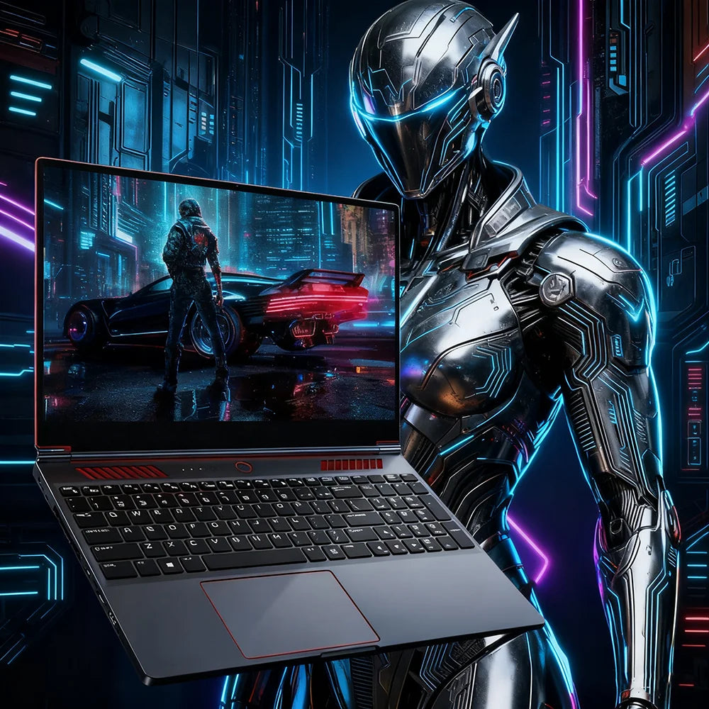 16.1" Alpha Wolf Gaming Laptop | Intel i9-13900H + RTX 4050 6G | Windows 11 | Up to 64GB DDR5 | 4TB SSD