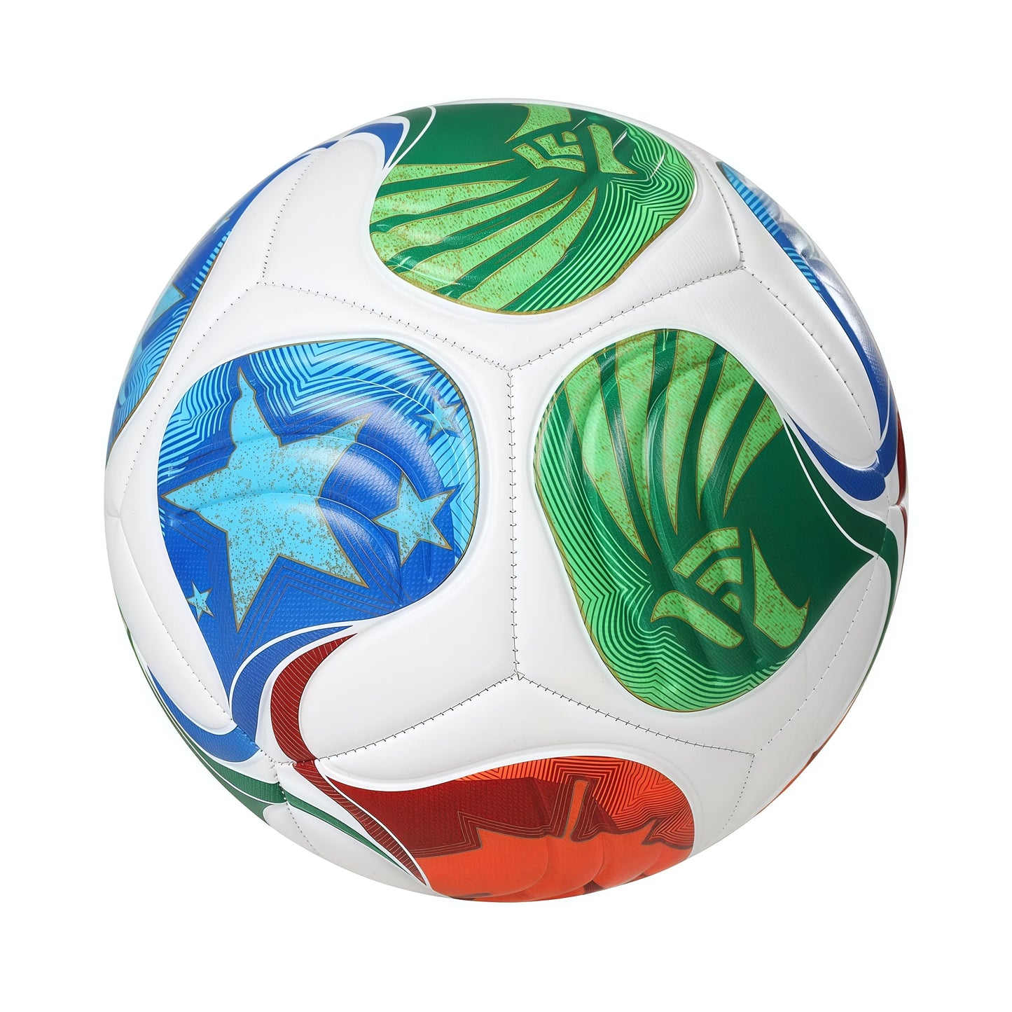 2026 Professional Soccer Ball | Size 5 | High-Quality PU | Seamless Match & Training Football