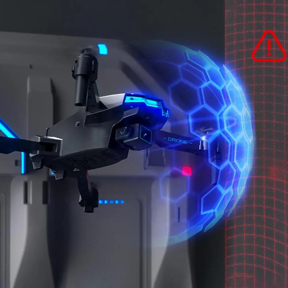 Fashionable High-end Toys X6PRO UAV With 4K HD Camera 360 Degree Intelligent Obstacle Avoidance Quadcopter Drones Gift For Boys