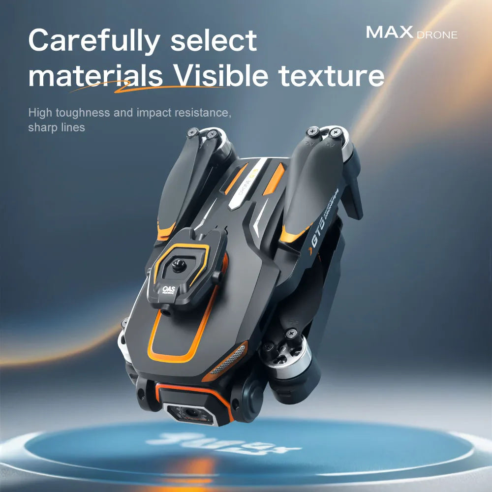 Xiaomi Mijia GT5 Mini Drone 4K Professional 8K HD Camera RC with screen Brushless Optical flow Quadcopter Obstacle Avoidance toy